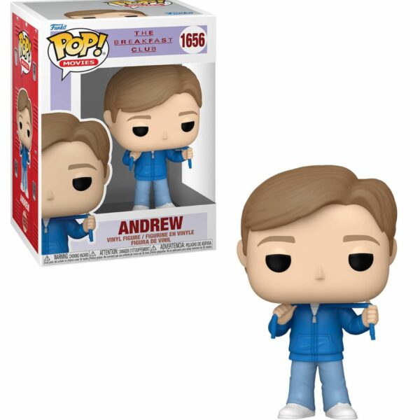 Funko Pop The Breakfast Club Andrew 1656