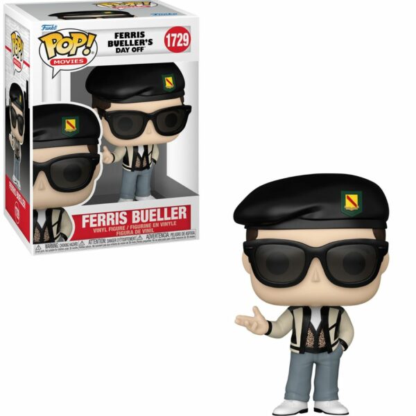 Funko Pop Ferri's Bueller's Day Off Ferris Bueller 1729