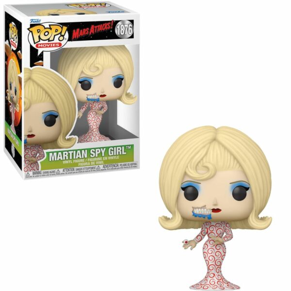 Funko Pop Mars Attacks Martian Spy Girl 1876