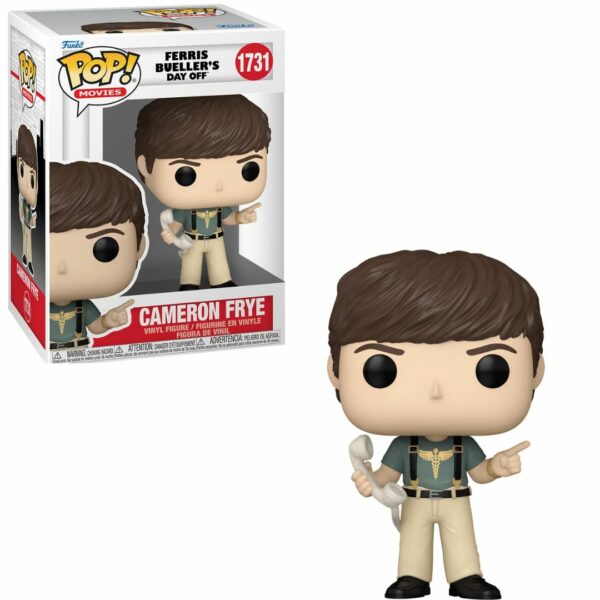 Funko Pop Bueller's Day Off Cameron Frye 1731