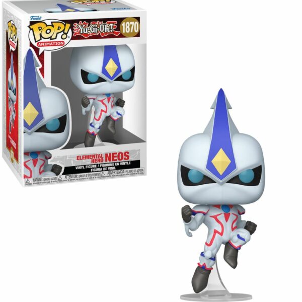 Funko Pop Yu Gi Oh Elemental Hero Neos 1870