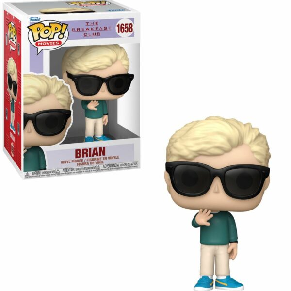 Funko Pop The Breakfast Club Brian 1658