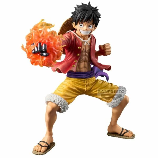 Banpresto One Piece Grandista Monkey D Luffy 21cm