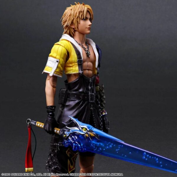 Final Fantasy X Play Arts Kai Tidus 27cm