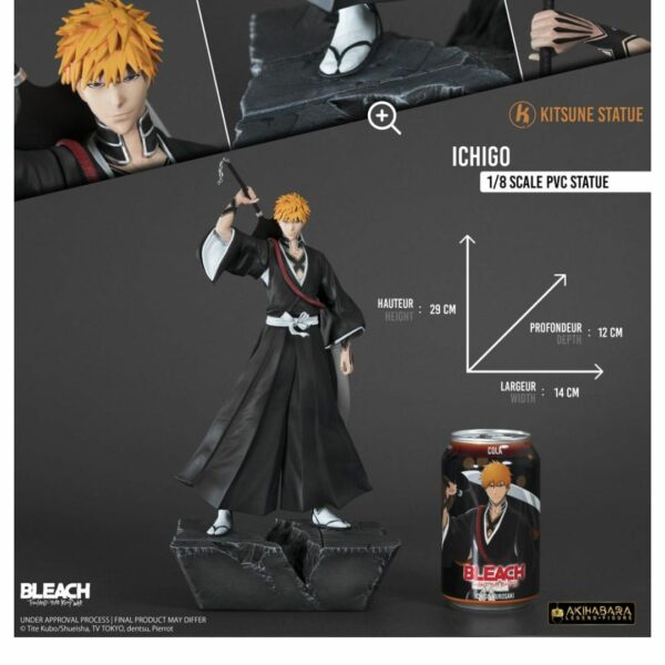 Figuarts Zero Bleach Thousand Year Blood Ichigo 29cm