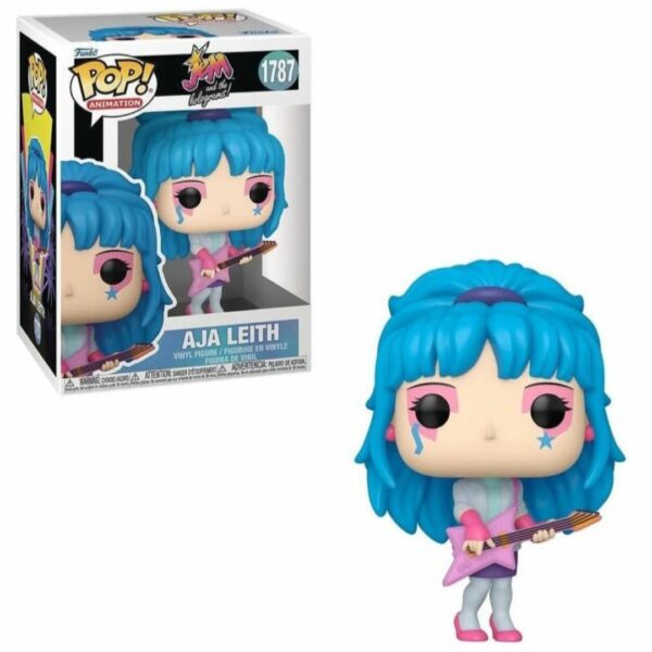 Funko Pop Jem And The Holograms Aja Leith 1787