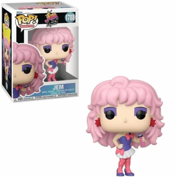 Funko Pop Jem And The Holograms Jem 1788