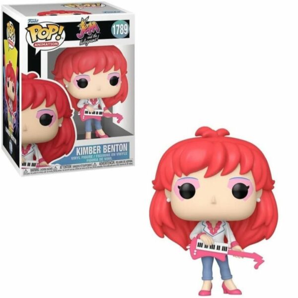 Funko Pop Jem And The Holograms Kimber Benton 1789