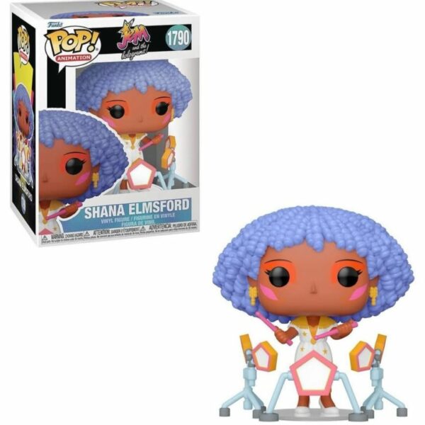 Funko Pop Jem And The Holograms Shana Elmsford 1790