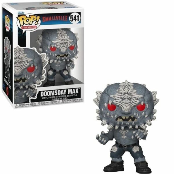 Funko Pop Smalville Doomsday Max 541