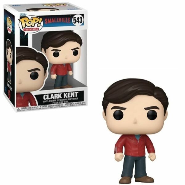 Funko Pop Smalville Clark Kent 543