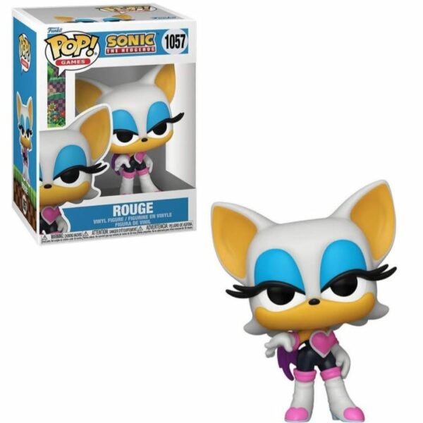 Funko Pop Sonic The Hedgehog Rouge 1057