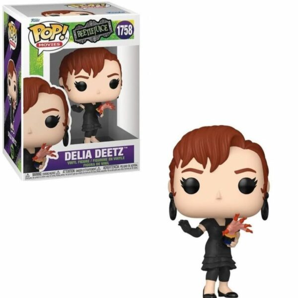 Funko Pop Beetlejuice Delia Deetz 1758