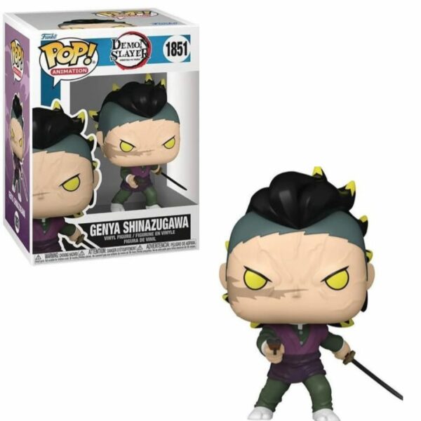 Funko Pop Demon Slayer Genya Shinazugawa 1851