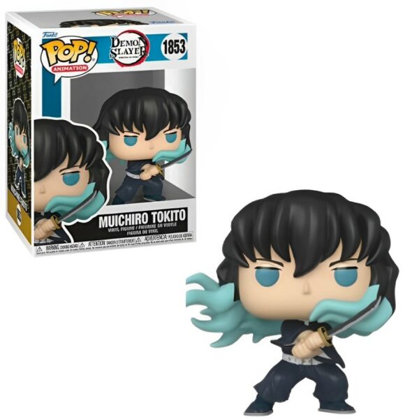 Funko Pop Demon Slayer Muichiro Tokito 1853