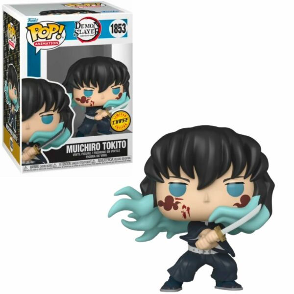 Funko Pop Demon Slayer Muichiro Tokito 1853 Chase Edition