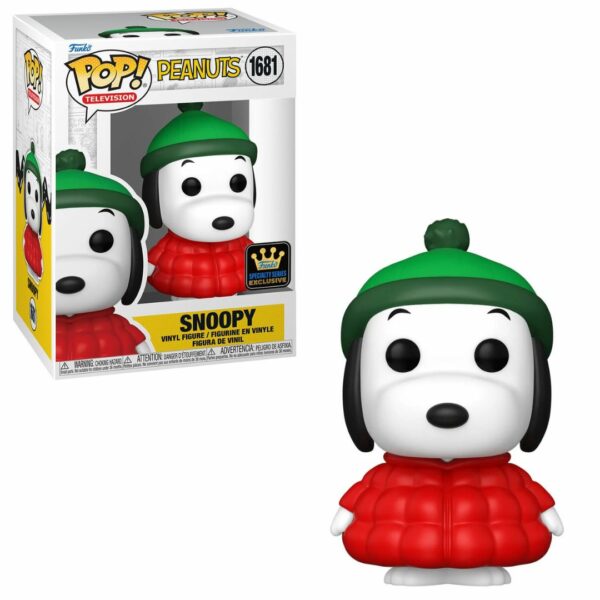 Funko Pop Peanuts Snoopy In Coat 1681