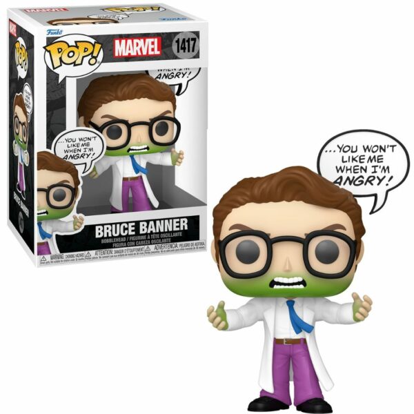 Funko Pop Marvel Bruce Banner 1417