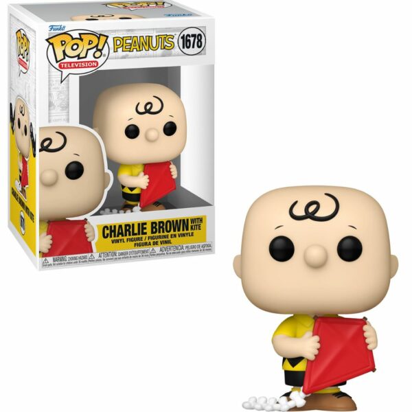 Funko Pop Peanuts Charlie Brown With Kite 1678