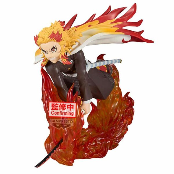 Banpresto Demon Slayer Vibration Stars Plus Kyojuro Rengoku