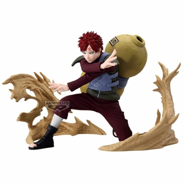 Banpresto Naruto Shippuden Vibration Stars Plus Gaara