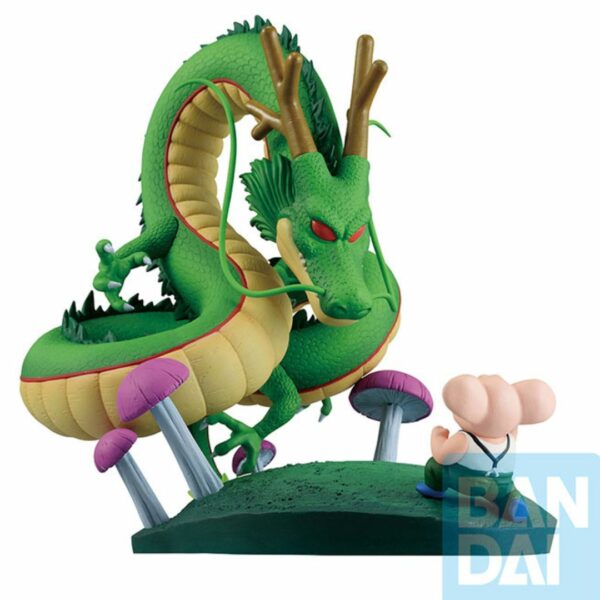 Banpresto Dragon Ball Ichibansho Dragon History II Oolong & Shenron