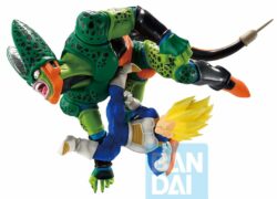 Banpresto Dragon Ball Z Ichibansho Dragon History II Vegeta Vs Cell