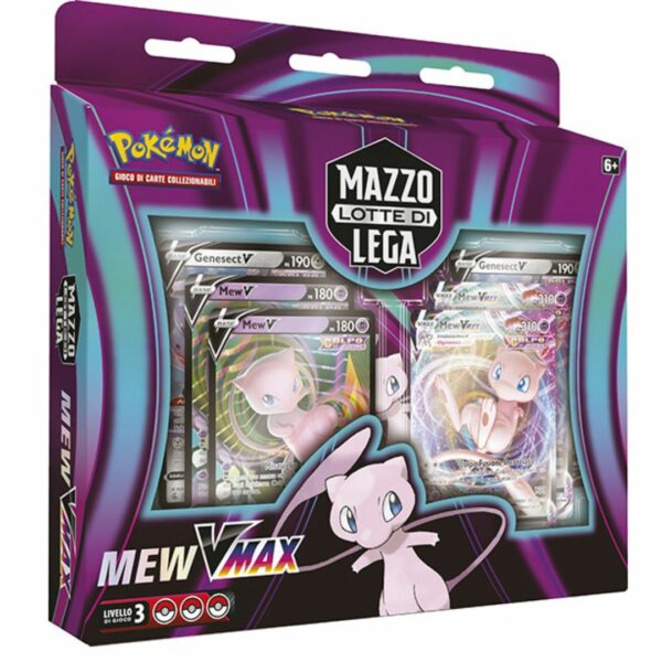 Pokemon Mazzo Lotte di Lega Mew VMAX ITA