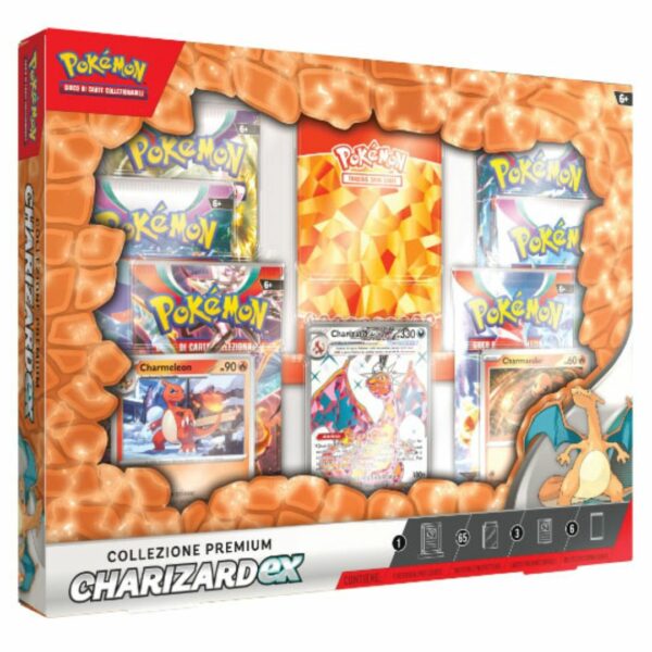 Pokemon Collezione Premium Charizard Ex ITA