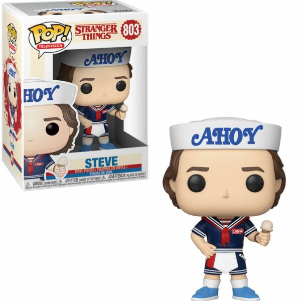 Funko Pop Stranger Things Steve 803