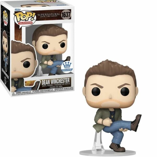 Funko Pop Supernatural Dean Winchester 1637 Exc