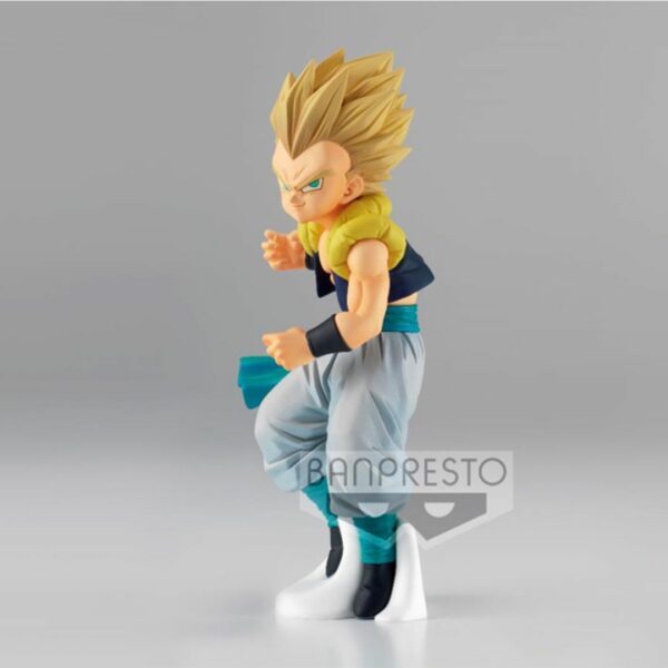 Banpresto Dragon Ball Z Solid Edge Gotenks Super Saiyan Vol 6