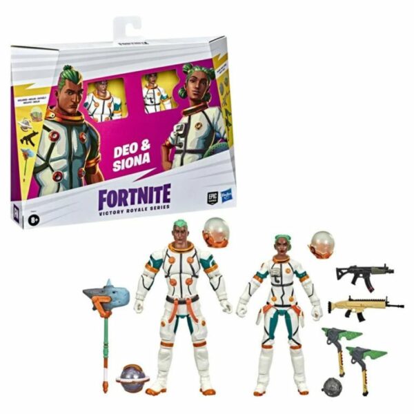 Hasbro Action Figure Fortnite Deo & Siona Victory Royal Series 2 Pack