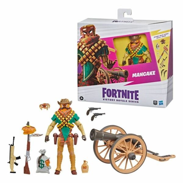 Hasbro Action Figure Fortnite Victory Royal Series Mancake Deluxe Edition