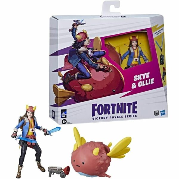 Hasbro Action Figure Fortnite Victory Royale Series Skye & Ollie Deluxe