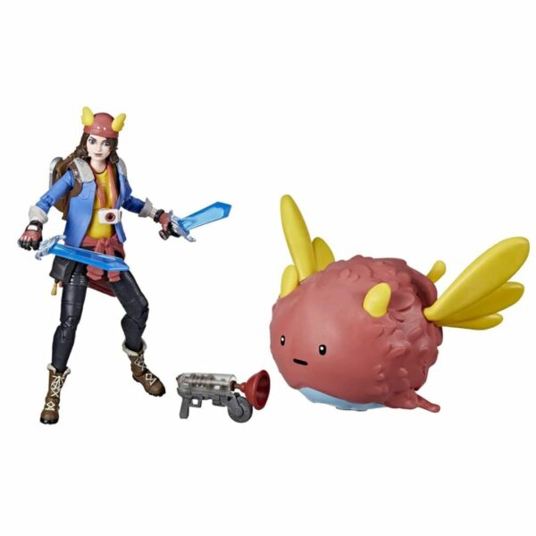 Hasbro Action Figure Fortnite Victory Royale Series Skye & Ollie Deluxe - immagine 2