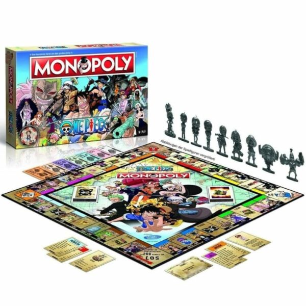 One Piece Monopoli Board Game