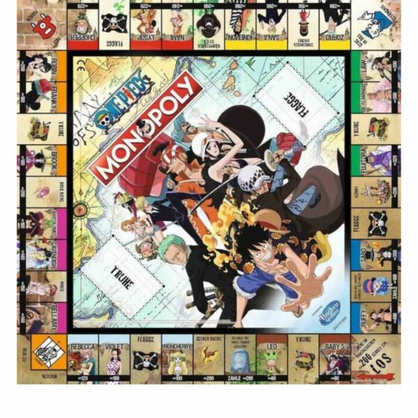 One Piece Monopoli Board Game - immagine 2