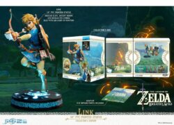 First4Figures The Legend of Zelda Breath of the Wild Link Limited Edition