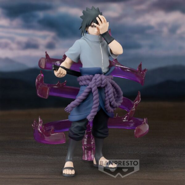 Banpresto Naruto Shippuden Sasuke Uchiha II Effectreme 15cm