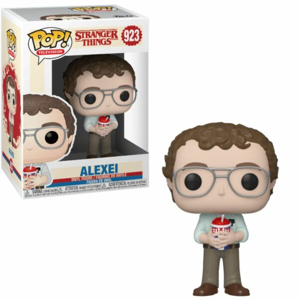 Funko Pop Stranger Things Alexei 923