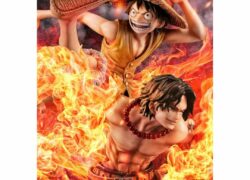 Megahouse One Piece P.O.P Neo Maximum Luffy & Ace Bond Between Brothers Limited