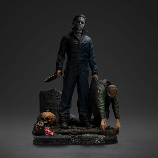 Iron Studios Halloween Deluxe Art Michael Myers 21cm