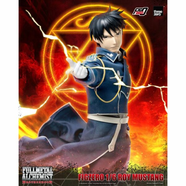 Fullmetal Alchemist Brotherhood FigZero Roy Mustang 29cm