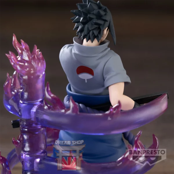 Banpresto Naruto Shippuden Sasuke Uchiha II Effectreme 15cm - immagine 3