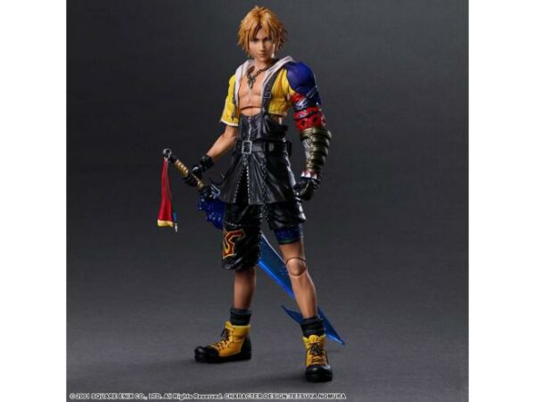 Final Fantasy X Play Arts Kai Tidus 27cm - immagine 3