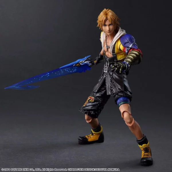 Final Fantasy X Play Arts Kai Tidus 27cm - immagine 4