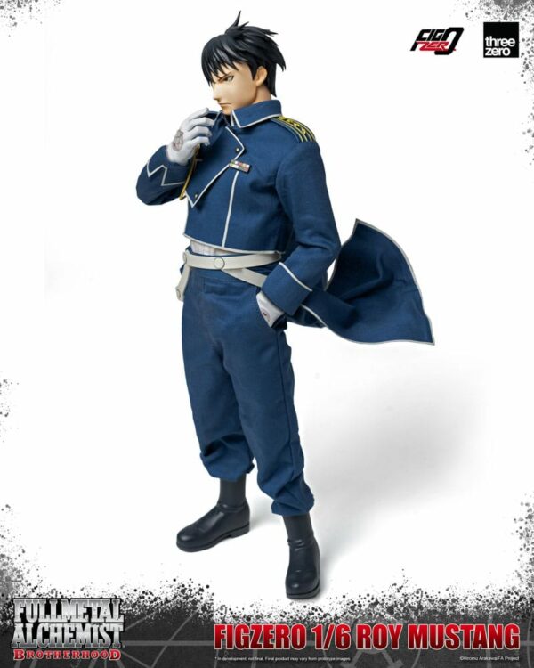 Fullmetal Alchemist Brotherhood FigZero Roy Mustang 29cm - immagine 2