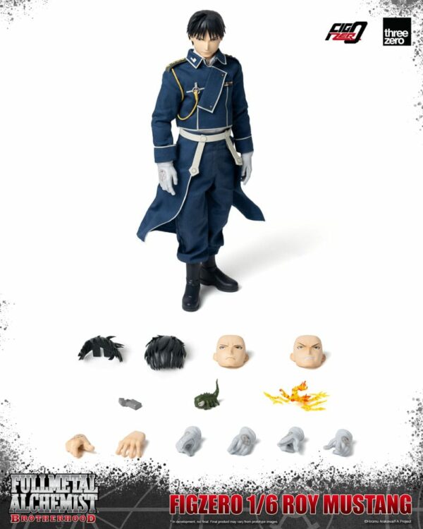 Fullmetal Alchemist Brotherhood FigZero Roy Mustang 29cm - immagine 3