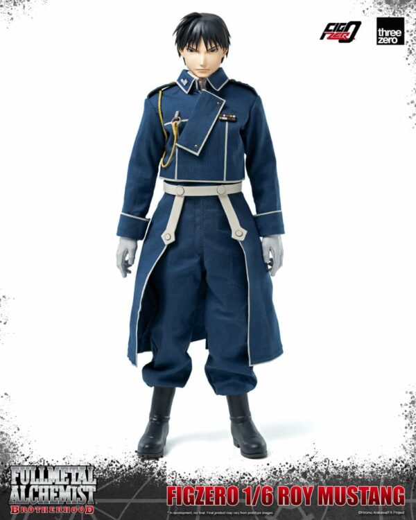 Fullmetal Alchemist Brotherhood FigZero Roy Mustang 29cm - immagine 4